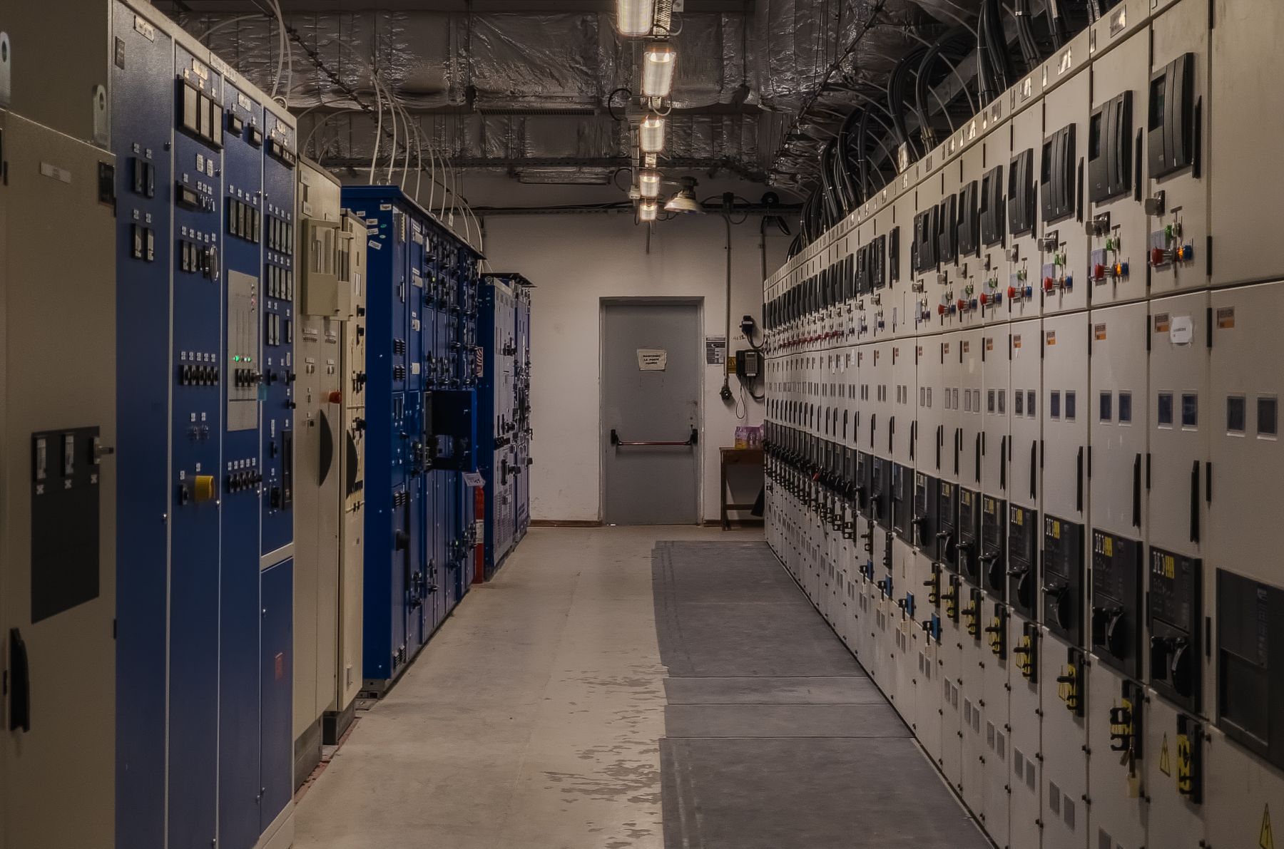 Engineers reviewing a connected digital system